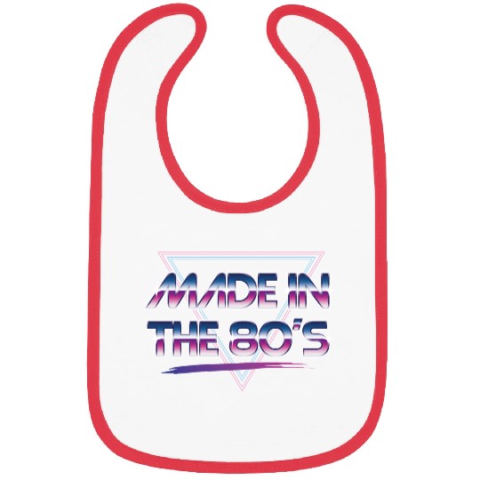 made in the 80s Bibs