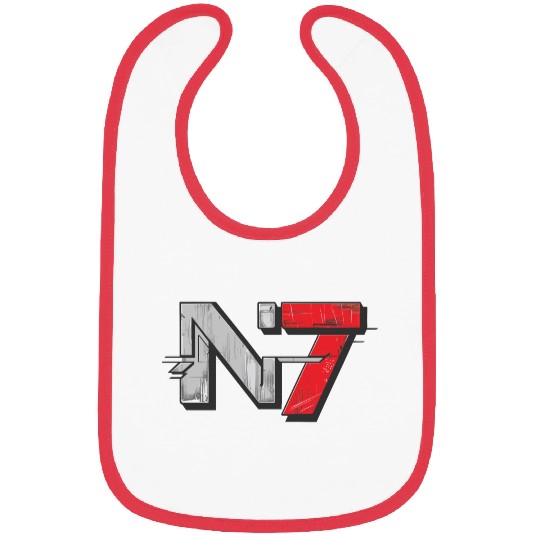 Mass Effect N7 Essential Bibs