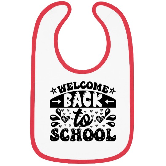 welcome back to school Bibs