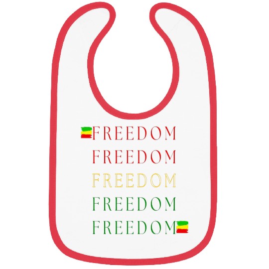 Freedom art Bibs