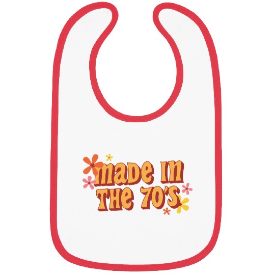 Made In The 70s Bibs