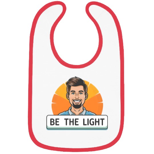 Awesome Design Of Be The Light Bibs