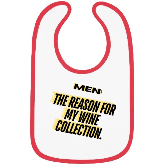 Sip Happens: Men Edition Bibs