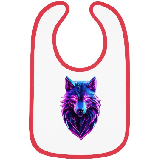 Neon Wolf Lights Bibs
