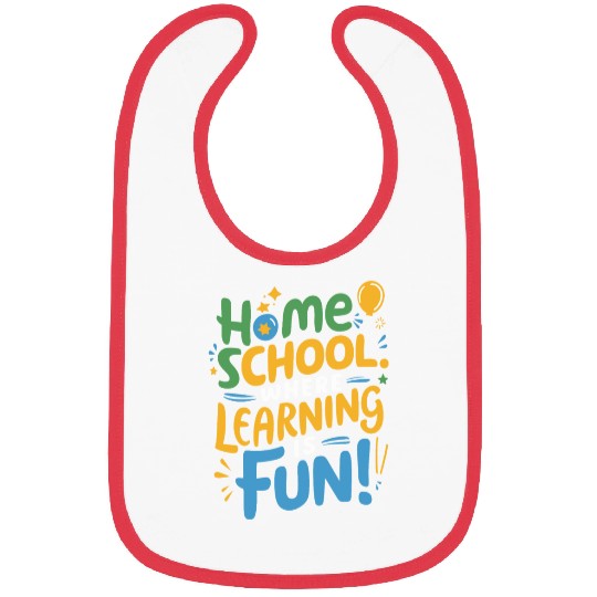 Embrace The Homeschool Journey With Your Bibs
