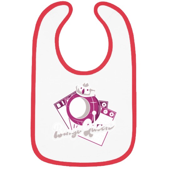 Bingo Queen Professional Caller Daubers Bingo Bibs