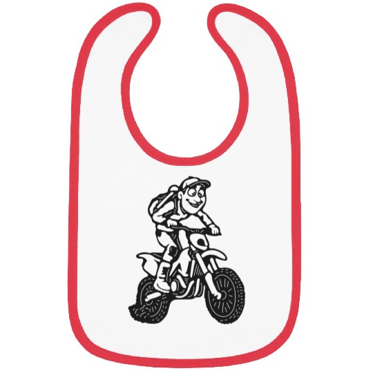 Wheelie Silly: Dirt Bike Comics & Rider Fails 020 Bibs