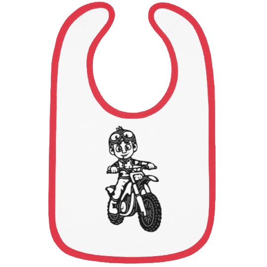 Wheelie Silly: Dirt Bike Comics & Rider Fails 001 Bibs