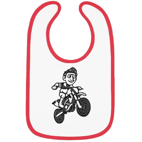 Wheelie Silly: Dirt Bike Comics & Rider Fails 018 Bibs