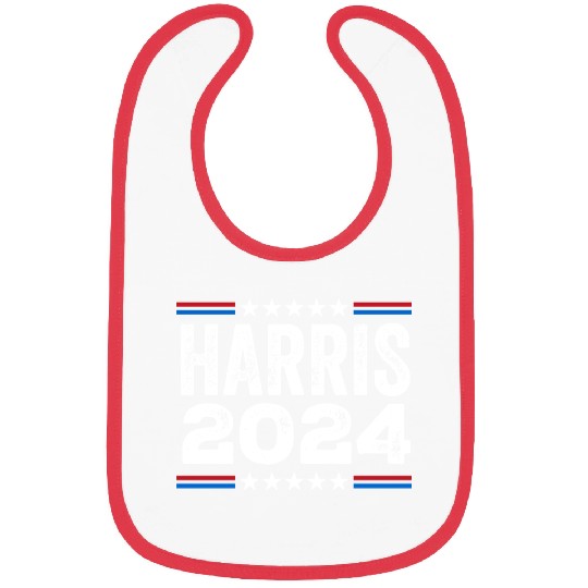 Kamala Harris 2024 US Election Democrat Bibs