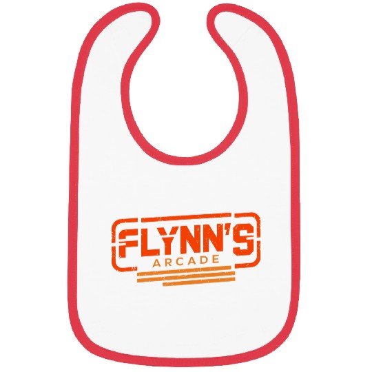 Flynn's Arcade Retro 80s Bibs