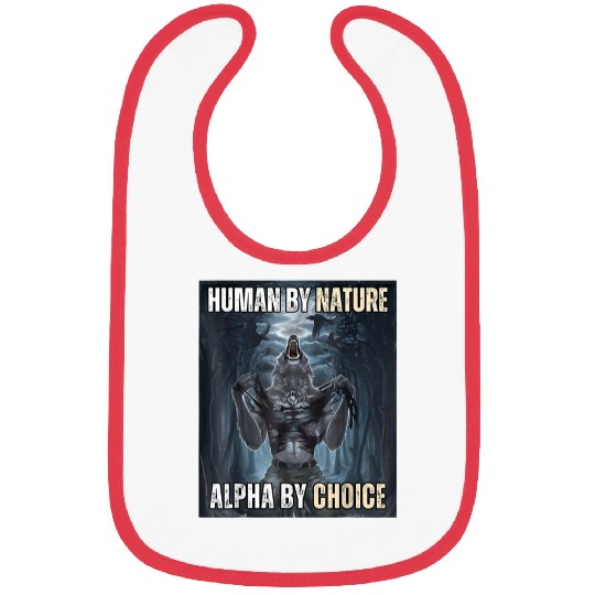 Human Nature Alpha Choice Bibs