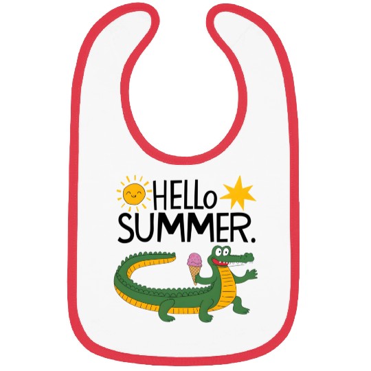 Hello Summer Bibs