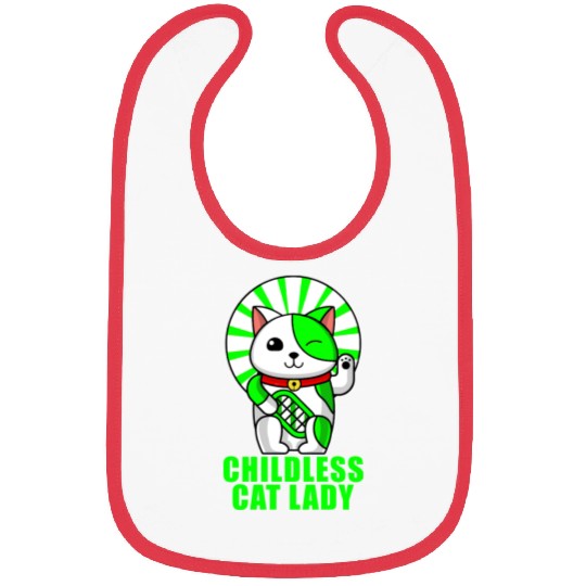 childless cat lady Bibs