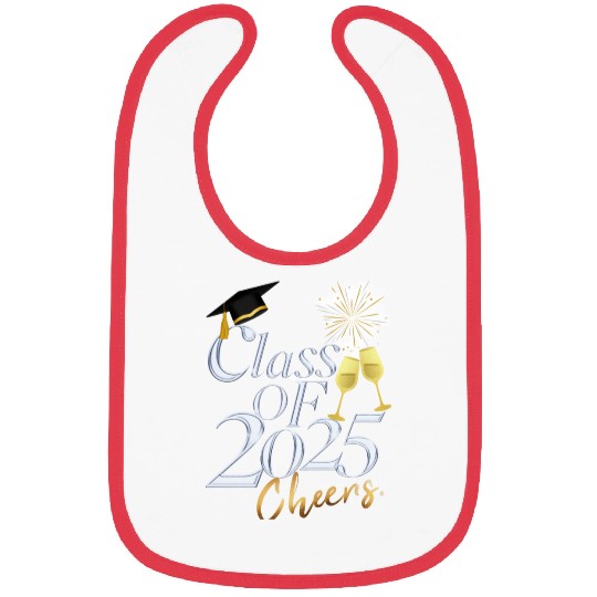 Class of 2025 cheers Bibs