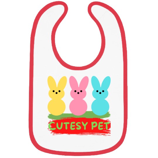 rabbits Bibs
