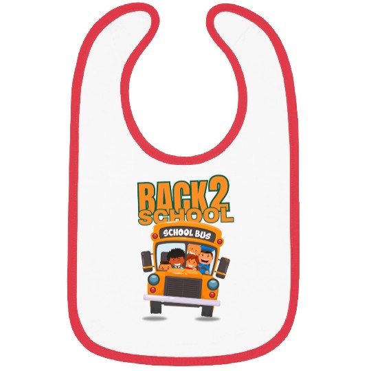 Back to School Fun! Bibs