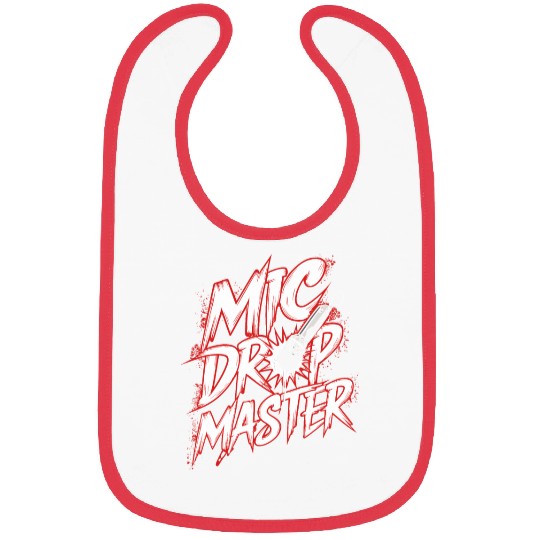 Epic Lyrical Battle of the Titans: Hip Hop Rap Bibs