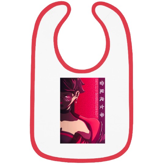 Empress Rairanya Bibs