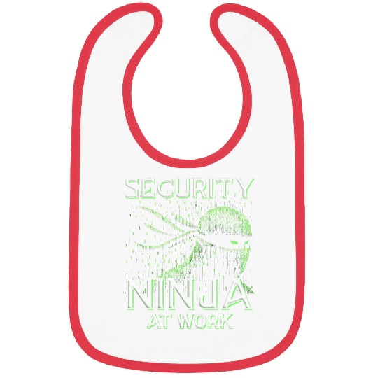 Penetration Tester Security Ninja at work Bibs