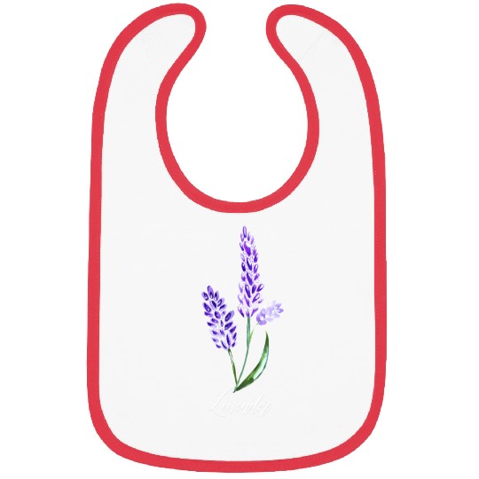 Lavender Flowers, Keen Gardner, Flower lover Bibs