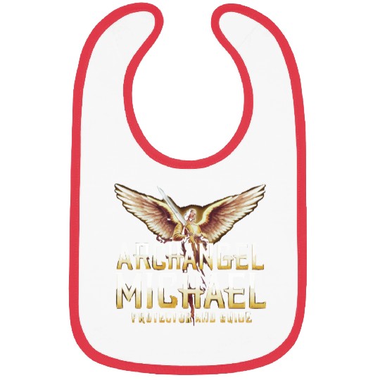 Archangel Michael Catholic Christianity Angel Bibs