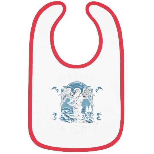 Archangel Michael Catholic Christianity Angel Bibs