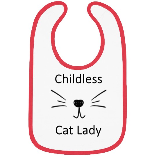 "Childless Cat Lady" Kamala Harris 2024 Bibs