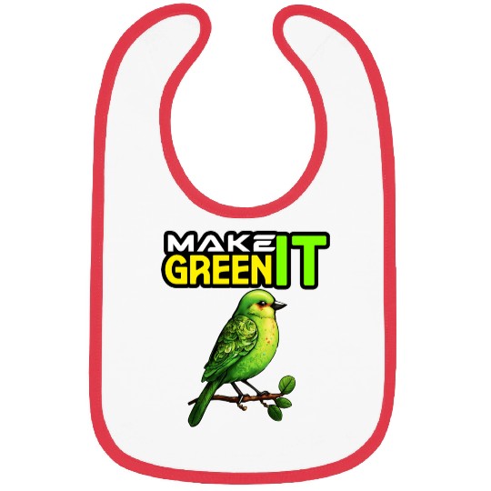 MAKE IT GREEN Bibs Bibs