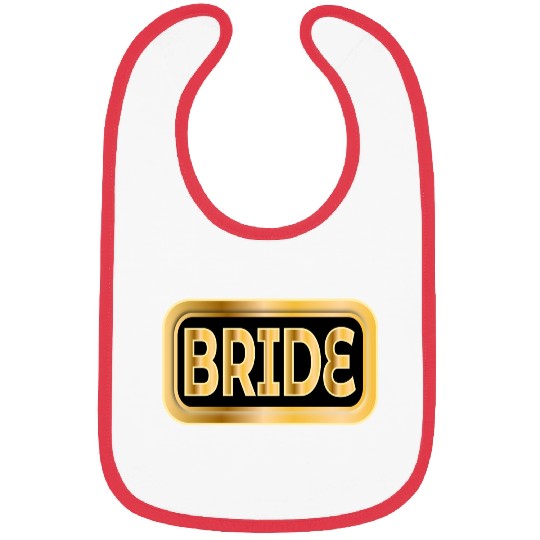 BRIDE GIFTS WEDDING ENGAGEMENT Bibs