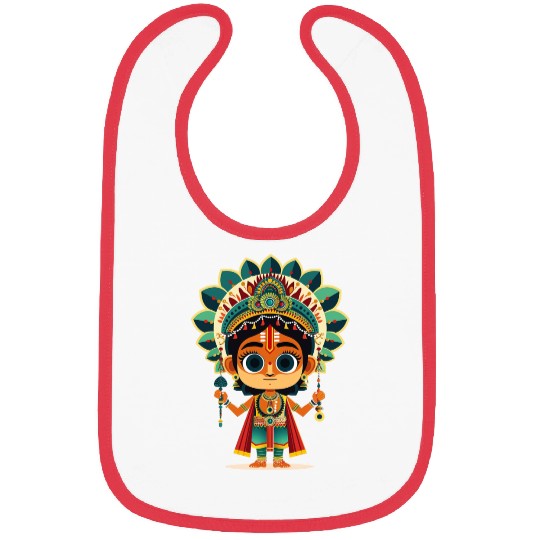 Folklore cartoon Bibs