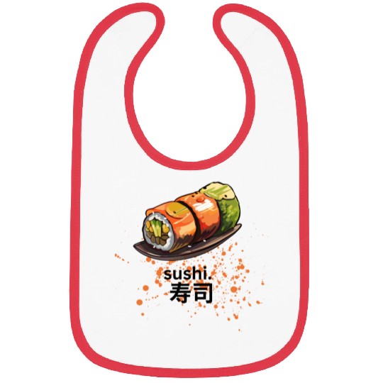 Sushi Love: Embrace the Art of Sushi Bibs