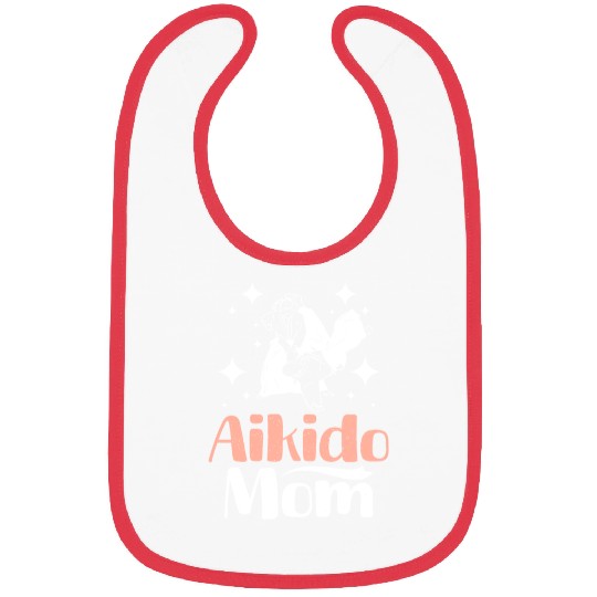 Mother's day Mama Aikido Mom Bibs