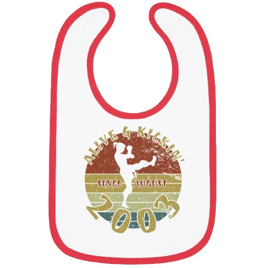 21st birthday Alive and kickin since 08/2003 Bibs