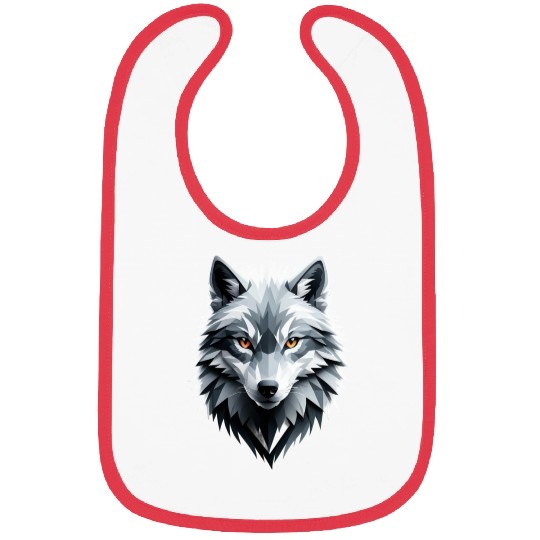 Wolf Bibs