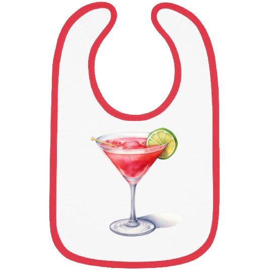 Martini Cocktail Bibs