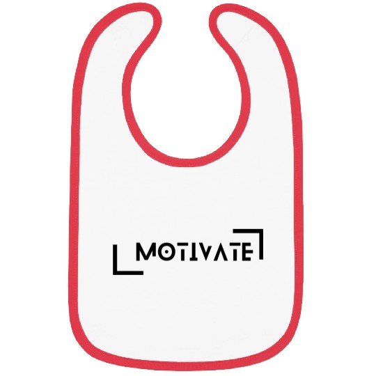 Stay Motivated: Inspirational Quote Bibs