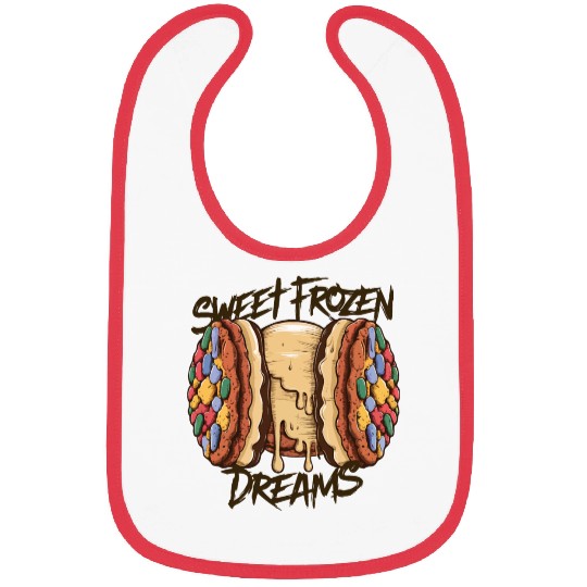 Ice Cream Dream Bibs