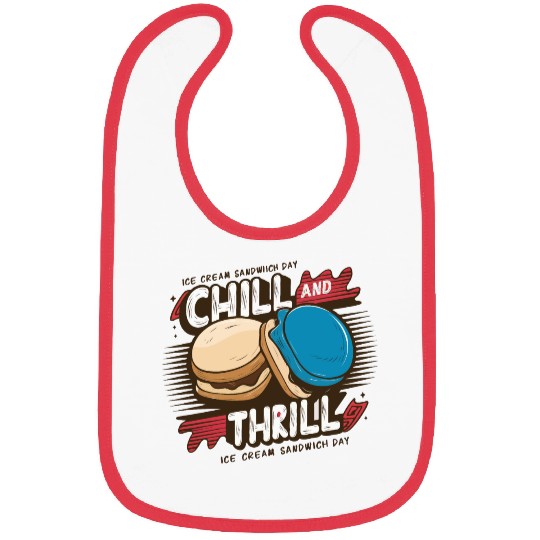 Ice Cream Chill Bibs