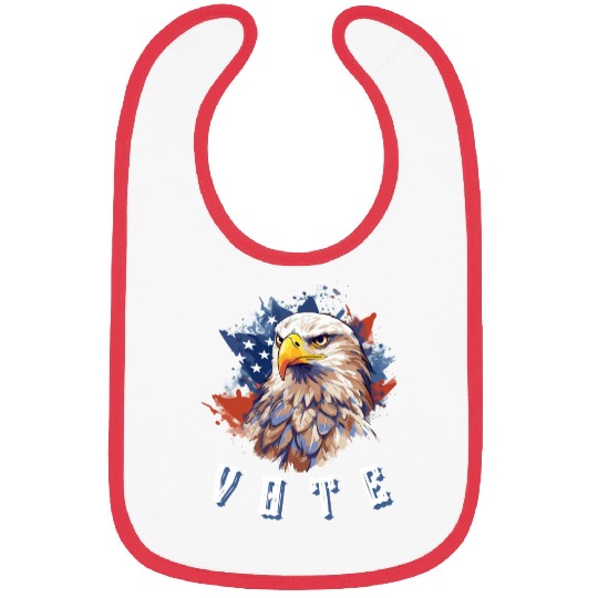 Eagle Vote Bibs