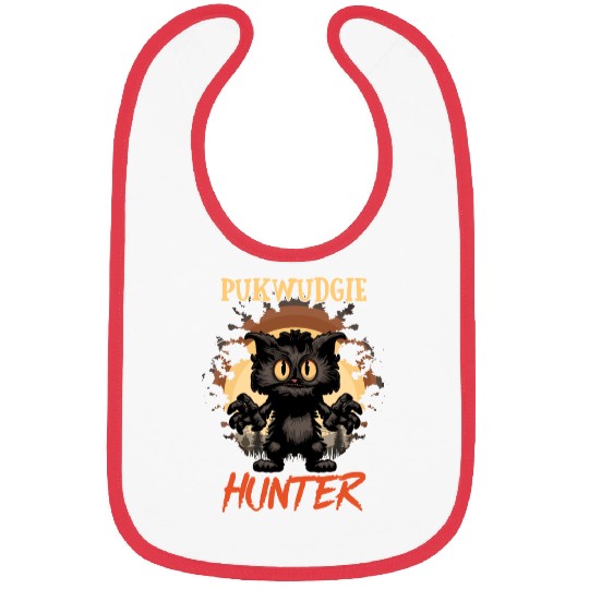 Pukwudgie Hunter Monster Cryptid Bibs