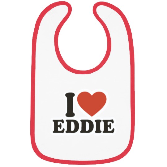 I LOVE Bibs Boyfriend gift idea I LOVE Eddie