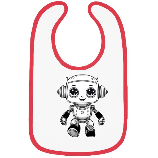 Ai robot Bibs