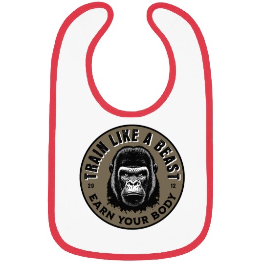 Train Like a Beast. Bibs