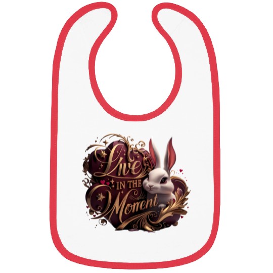 Live in the Moment,Present Life Bibs
