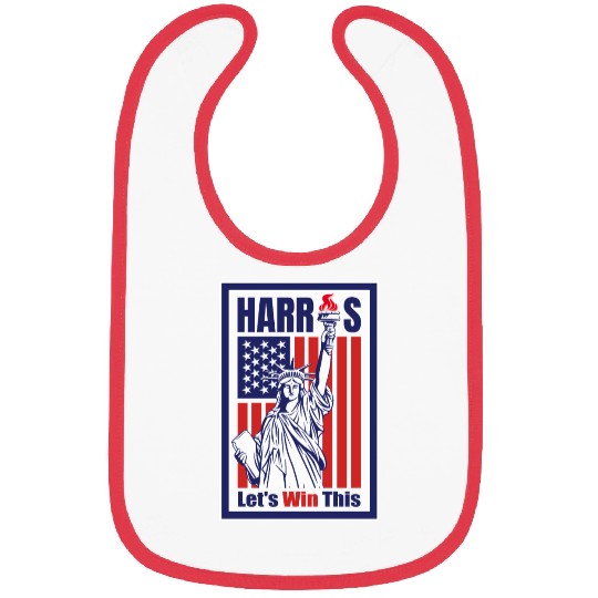 Kamala Harris 2024 Presidential Election Edition Bibs
