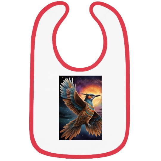 Bird of paradise Bibs