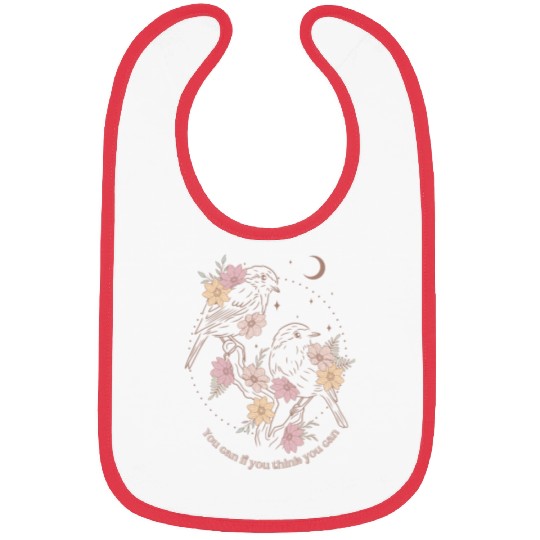 Bird design Bibs