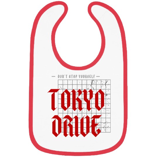 tokyo drive Bibs