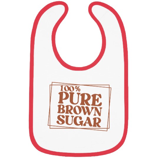 100% Pure Brown Sugar Bibs
